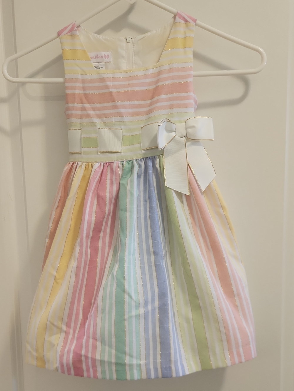 Bonnie Jean Rainbow Dress